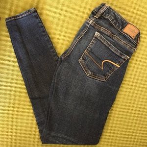 American Eagle Jeggings (Size 00 Short)